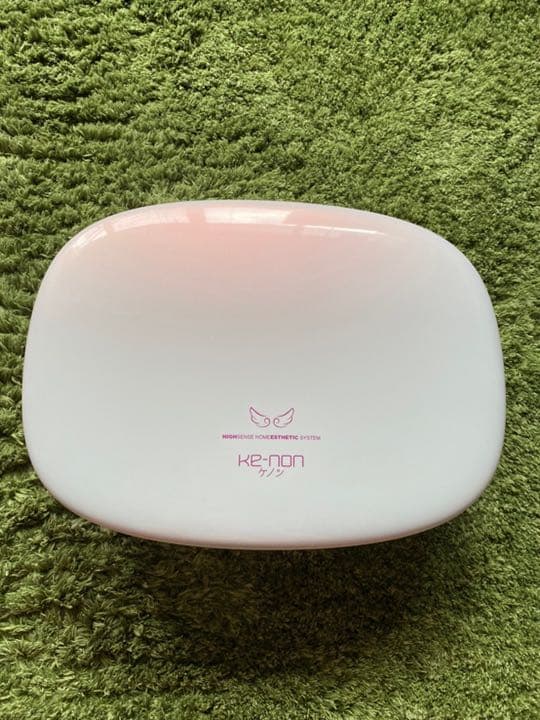 【期間限定料金】ver7.1 ke-non 脱毛器　【使用頻度少なめ】