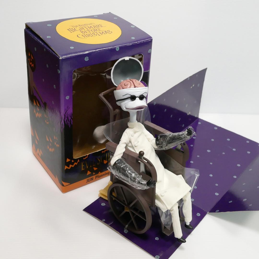 『ナイトメア・ビフォア・クリスマス』コレクションドール　フィンケルスタイン博士