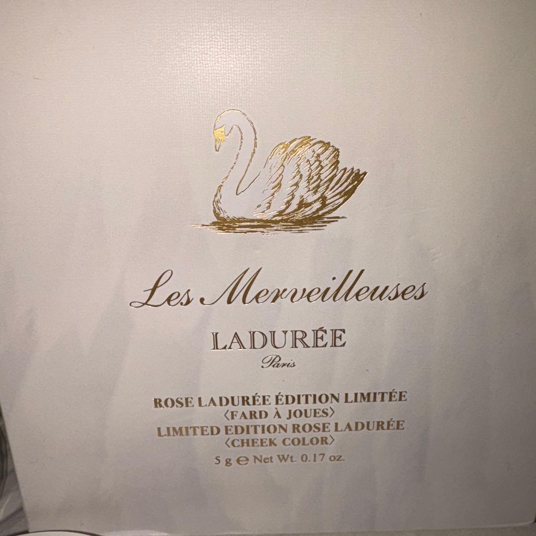 レ・メルヴェイユーズ ラデュレ リミテッド エディション ローズ ラデュレ101