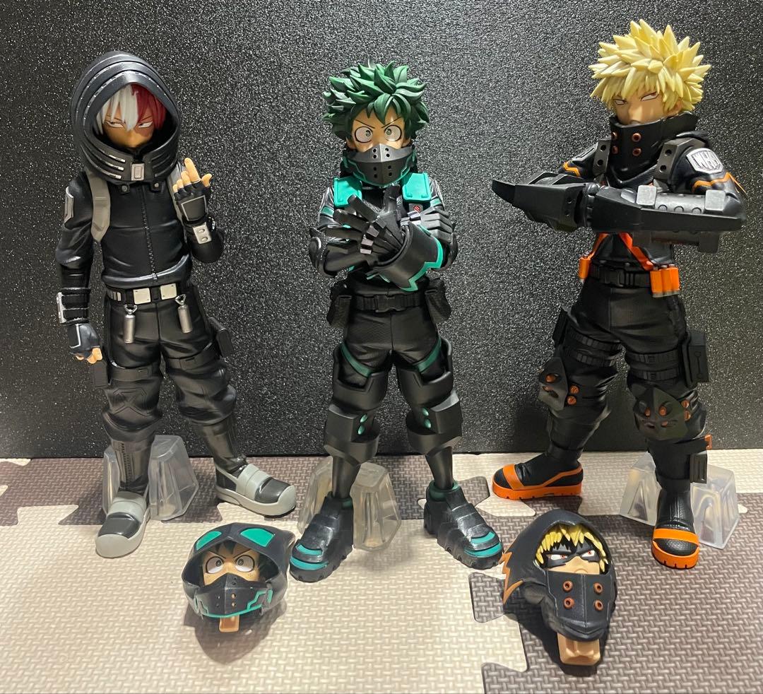 一番くじ　僕のヒーローアカデミア　A賞 B賞 C賞　フィギュアセット