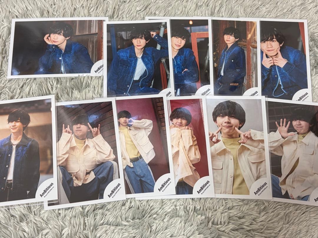 【バラ売り可】永岡蓮王 グッズ まとめ売り AmBitious