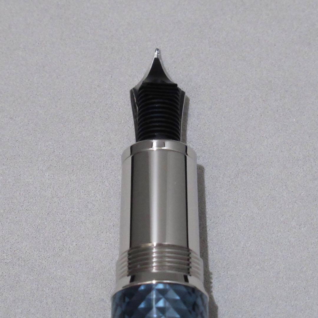 モンブラン 万年筆 146 グレイシャー ソリテール 129406