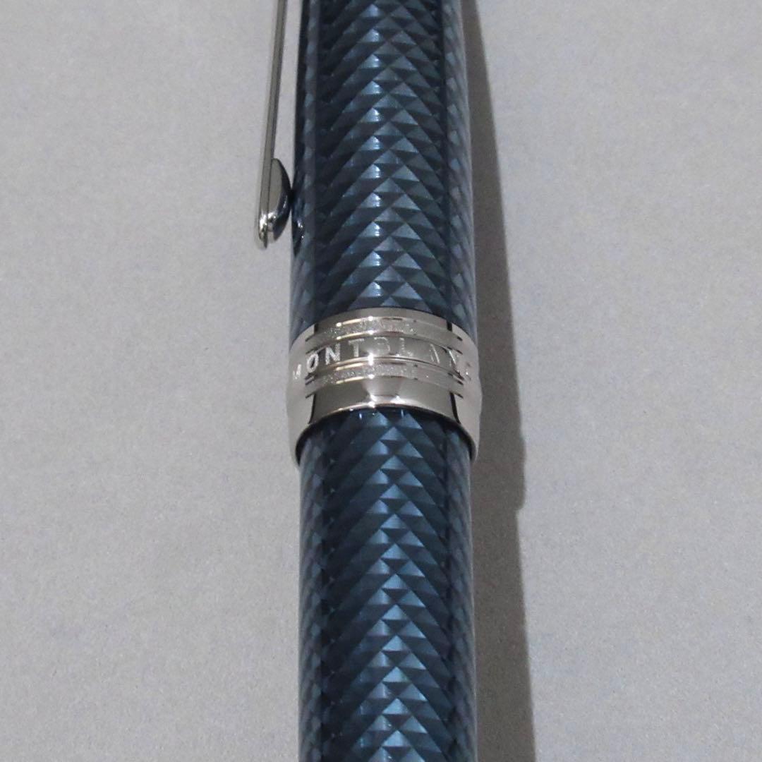 モンブラン 万年筆 146 グレイシャー ソリテール 129406