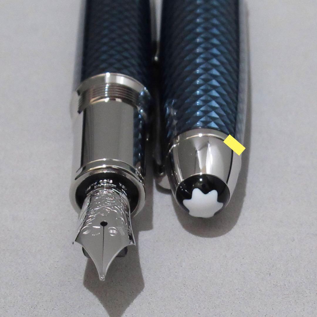 モンブラン 万年筆 146 グレイシャー ソリテール 129406