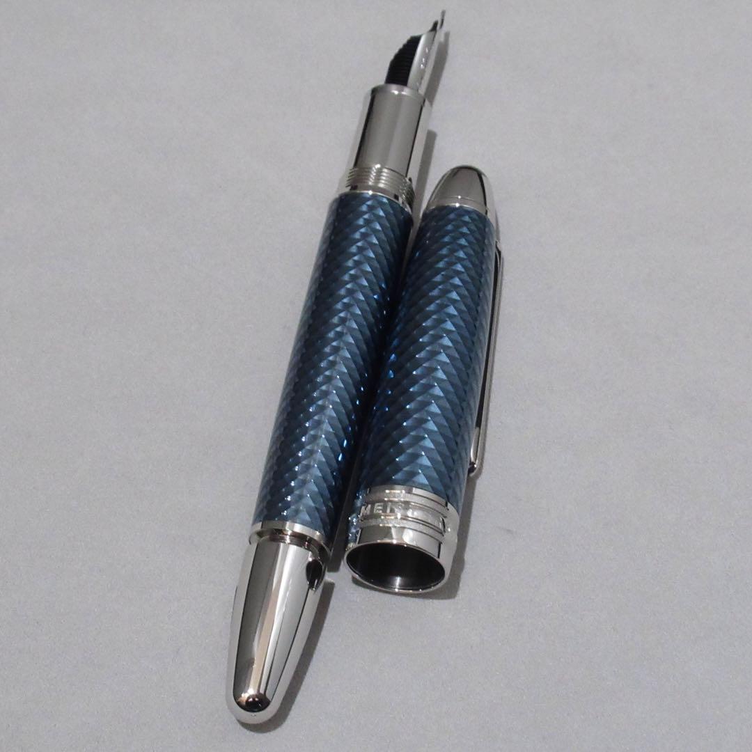 モンブラン 万年筆 146 グレイシャー ソリテール 129406