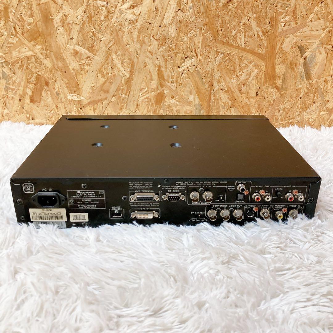 Pioneer 業務用DVDプレーヤー　dvd-v8000