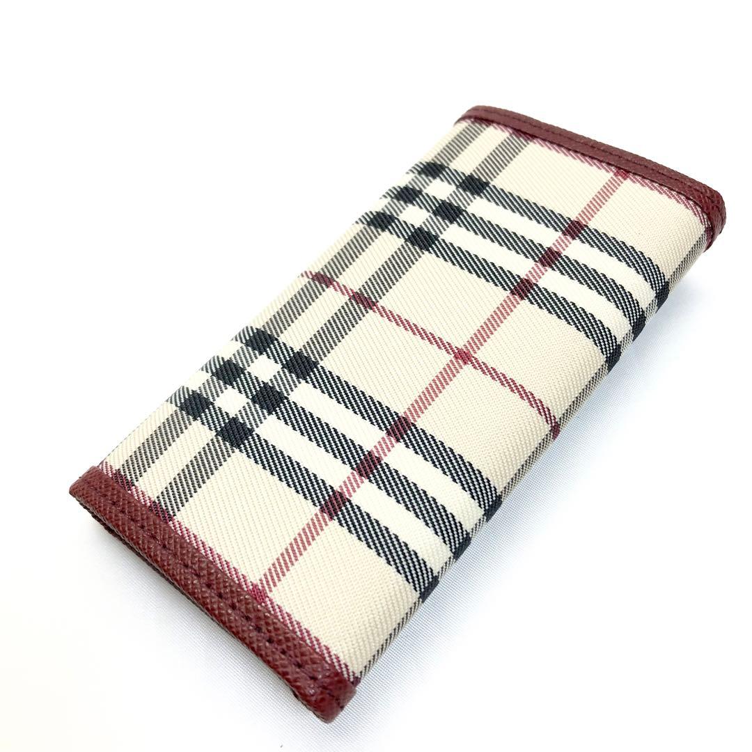 美品✨　BURBERRY バーバリー　キーケース 5連　チェック
