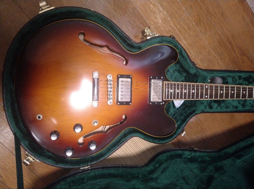 Edwards E-SA セミアコ