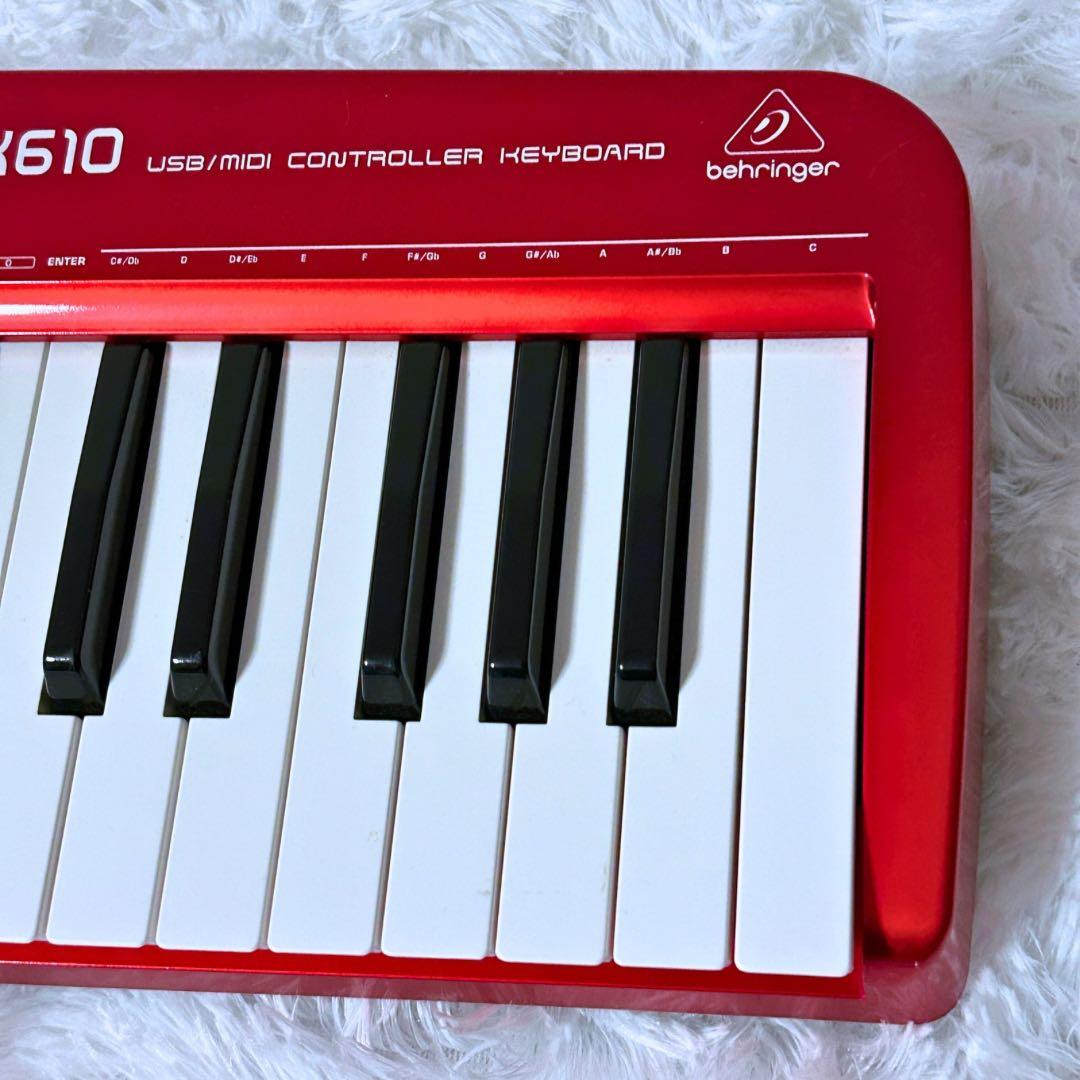 【美品】BEHRINGER ベリンガー UMX610 MIDIキーボード 動作品