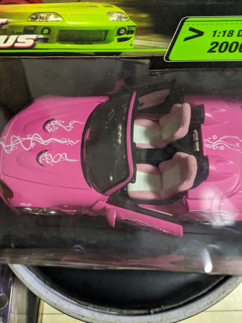 ワイスピs2000✕コルベット