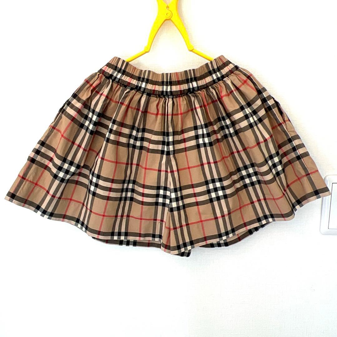 バーバリー☆LONDON☆キッズ128cm☆コットン100%☆