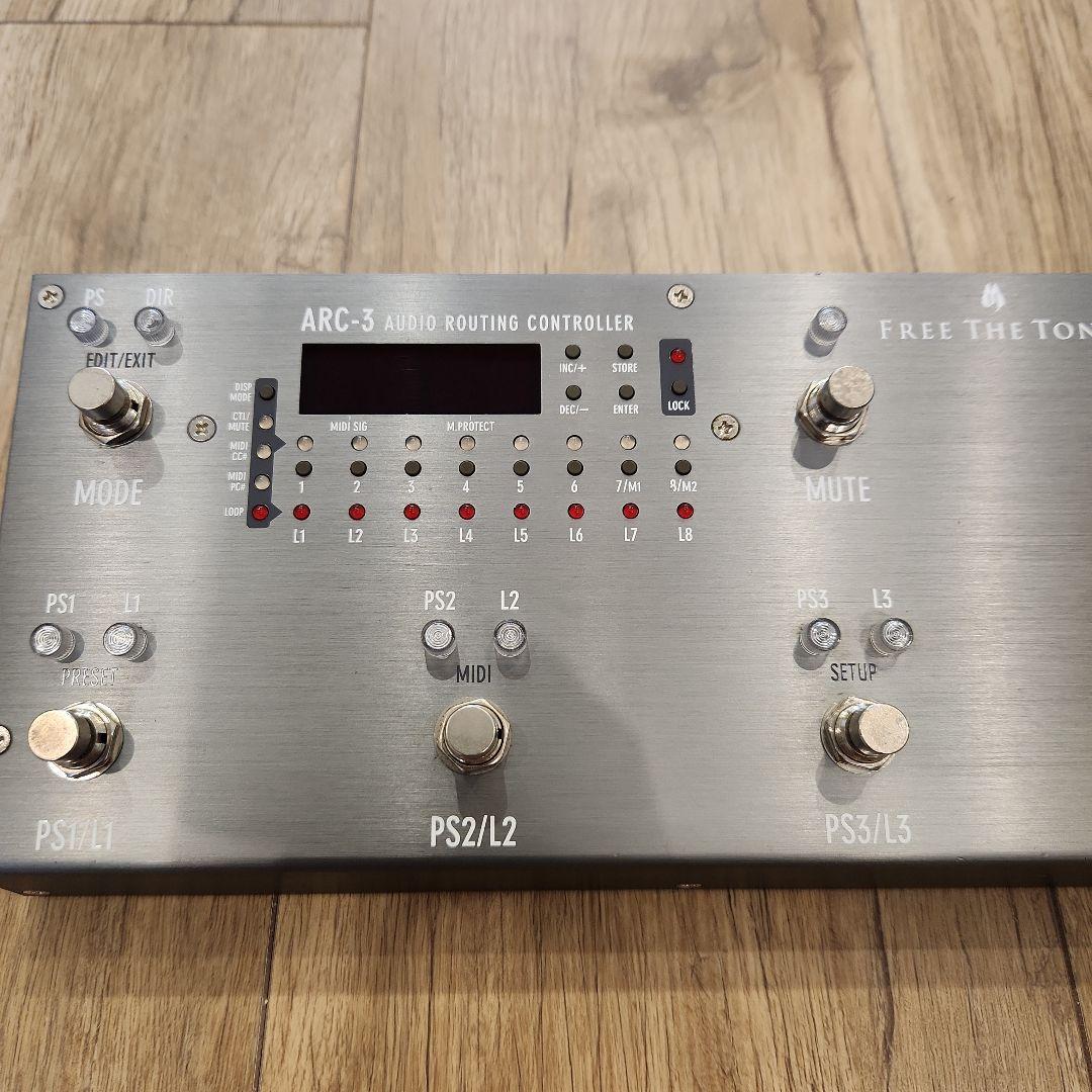 FREE THE TONE ARC-3 エフェクトスイッチャー