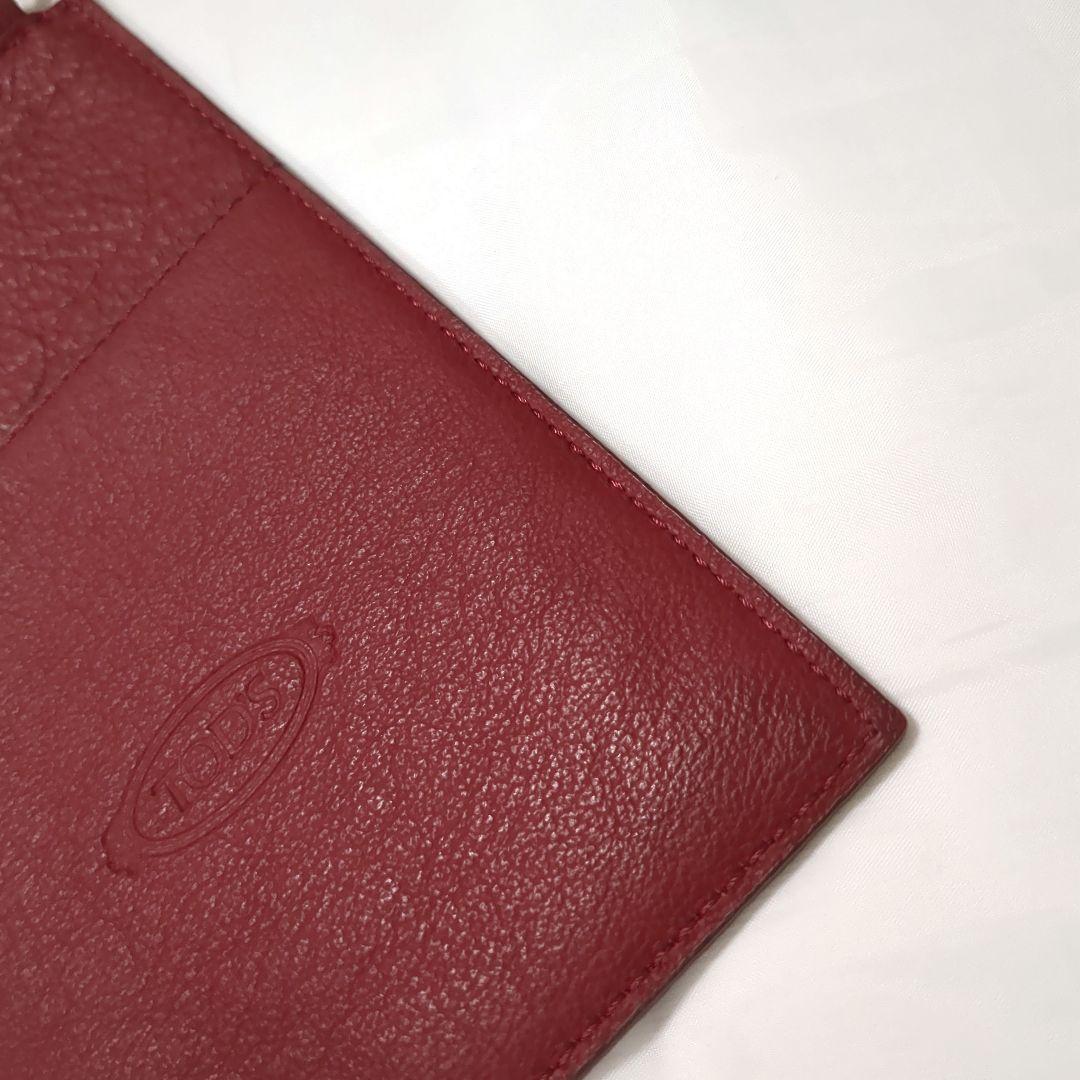 トッズ　スマホショルダー