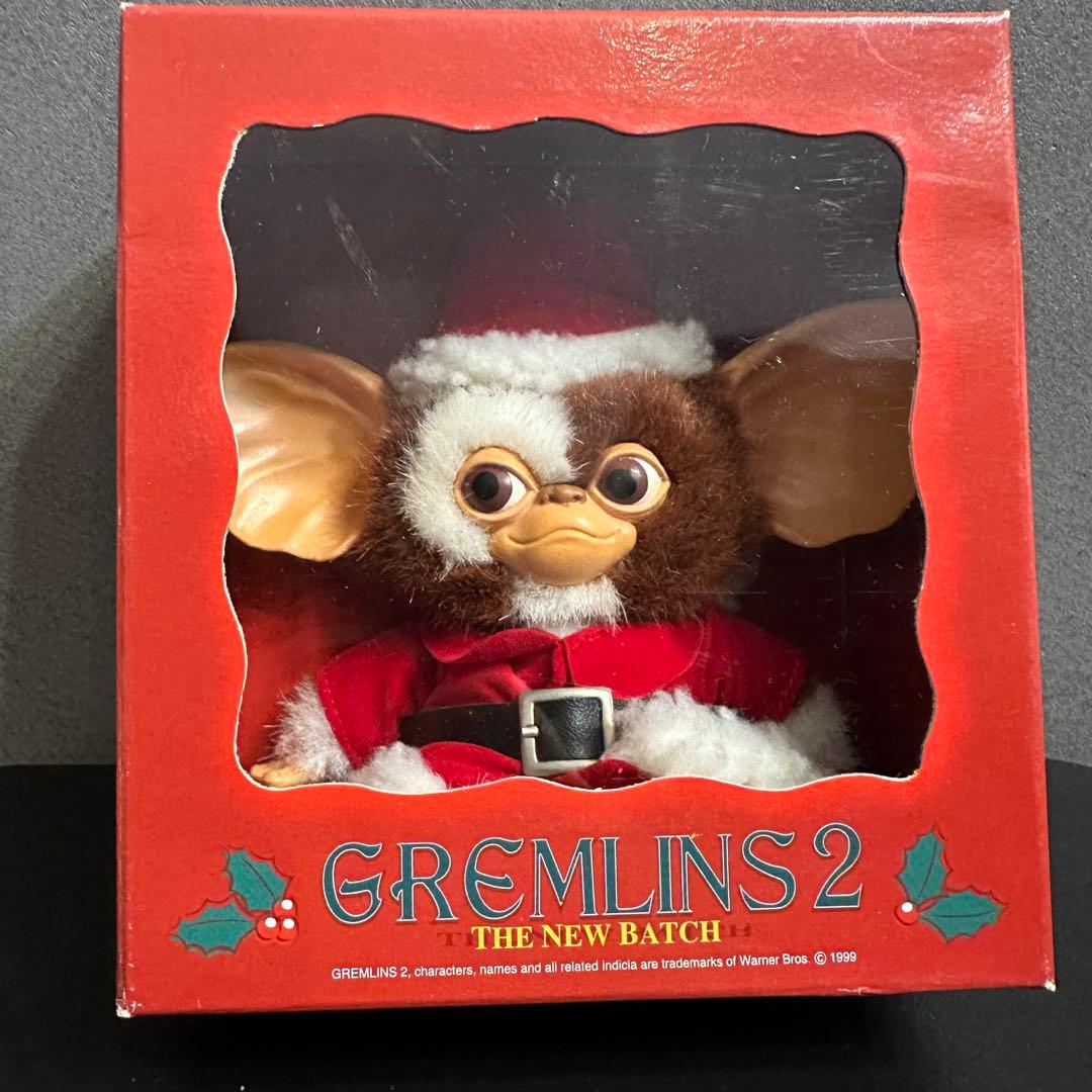 T*4様 新品未開封　グレムリン2 ギズモ フィギュア サンタ　ジュンプランニン