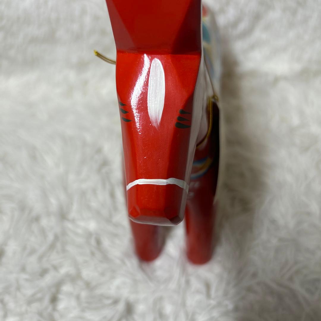 【極美品】ダーラナホース　工芸品　スウェーデンハウス
