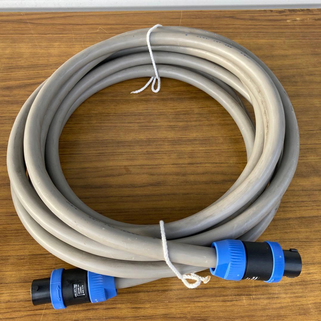 スピーカーケーブル3.5 ㎟ ×8芯7mスピコン仕様（2本セット）