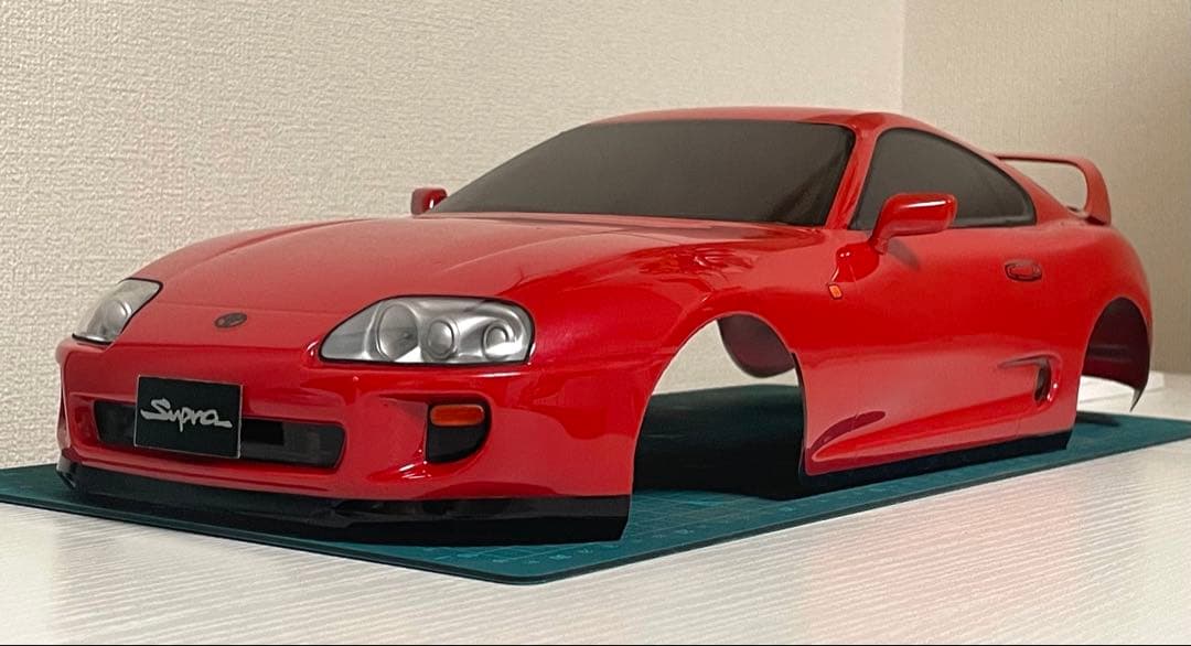 タミヤラジコンボディ　A80スープラ