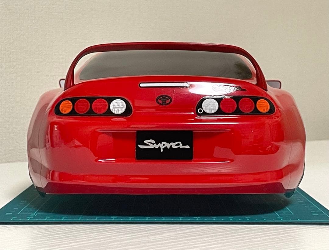 タミヤラジコンボディ　A80スープラ