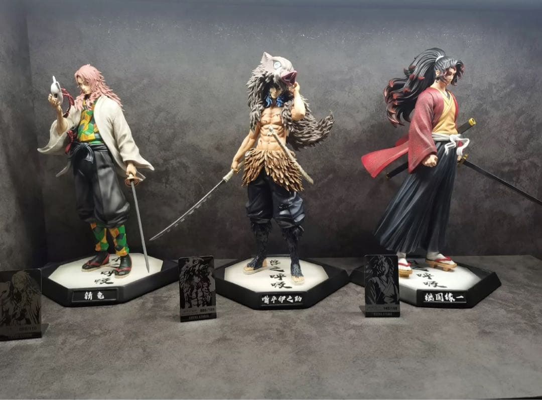 鬼滅の刃 Cheng -STUDIO 嘴平伊之助 フィギュア