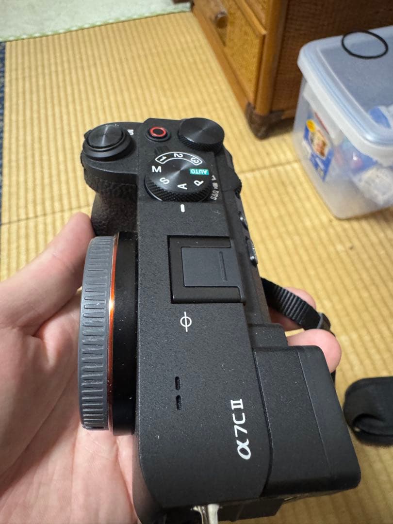 最終値下げSONY α7C II ミラーレスカメラ 本体