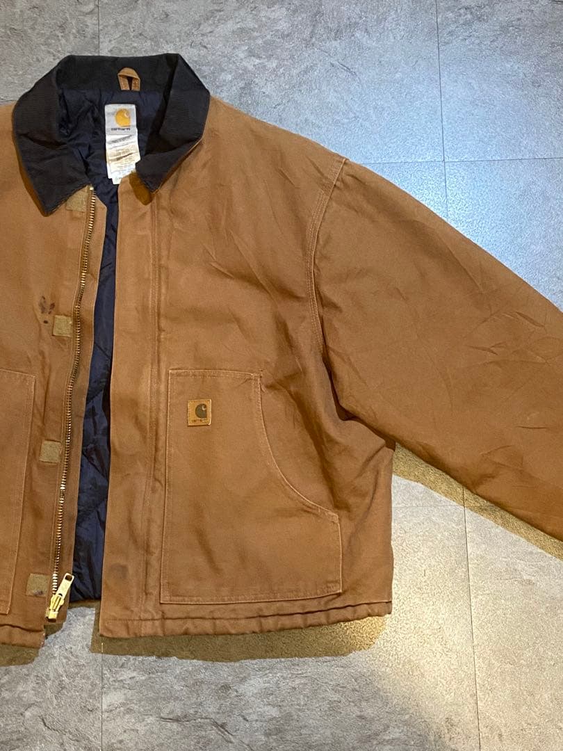 ★年末セール★【Carhartt】ARCTIC J22 BRNトラディショナル