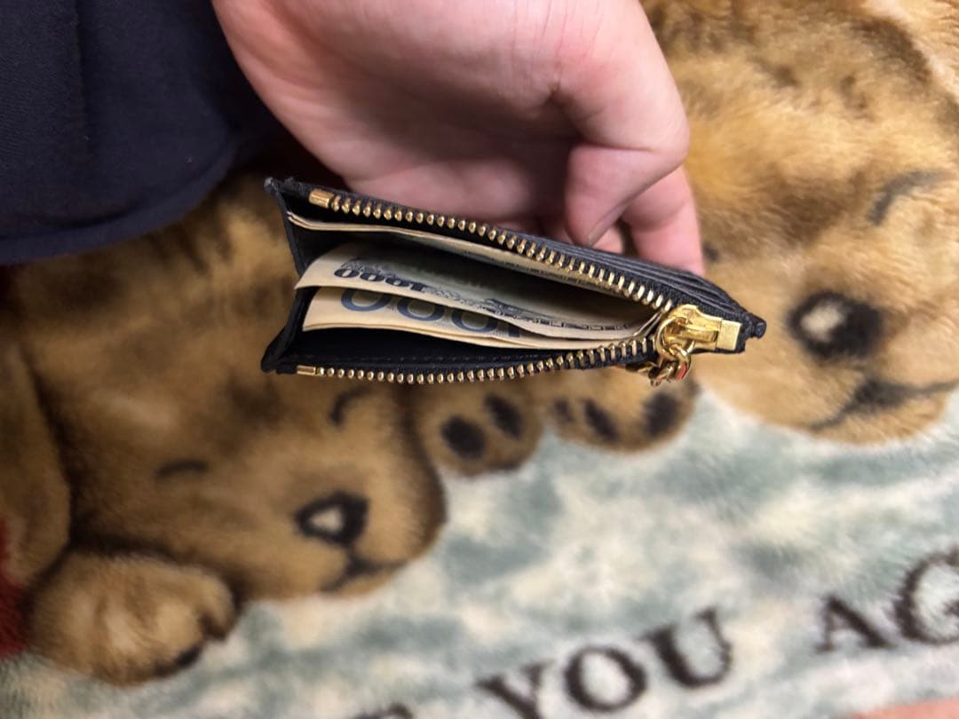 Louis Vuitton ブラックカードケース