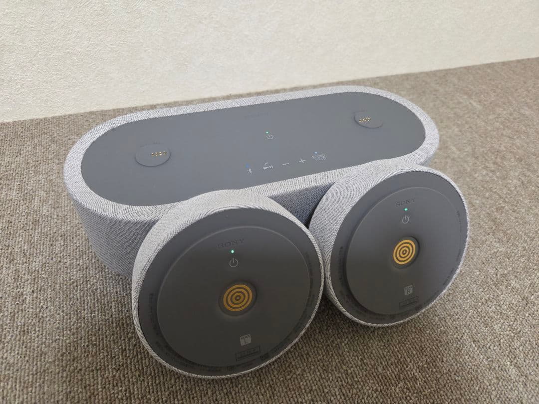 SONY HT-AX7 ワイヤレススピーカー