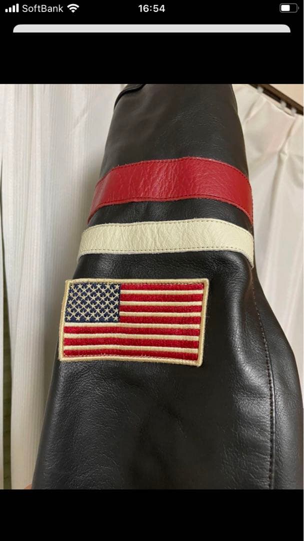 インディアンモーターサイクル　レザーフリーウェイジャケット　タグ付き未使用に近い