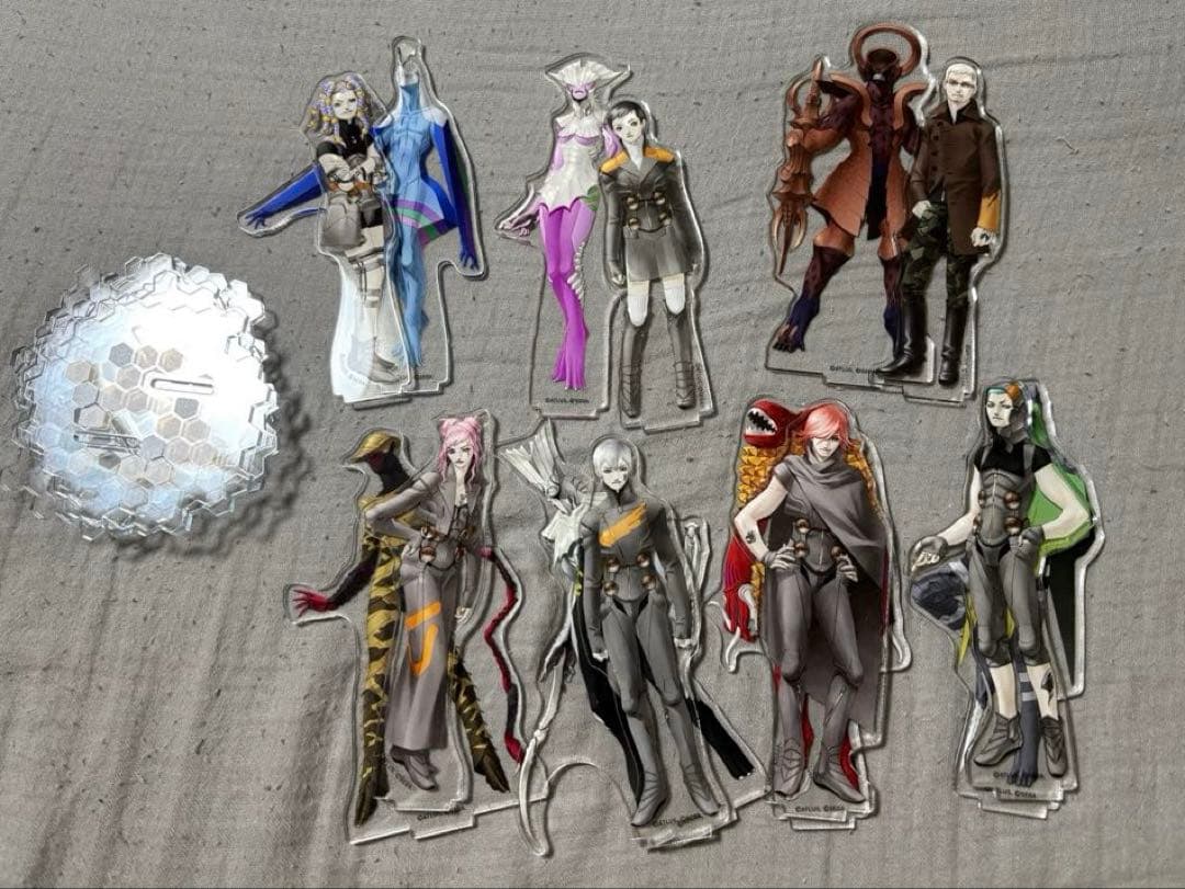 DIGITAL DEVIL SAGA アバタール・チューナー アクリルスタンド