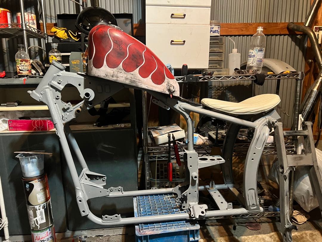 スンヒ。タンク、キャップ、コック付