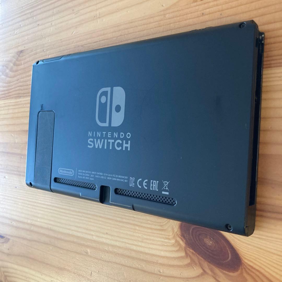 【難あり】任天堂スイッチ　本体
