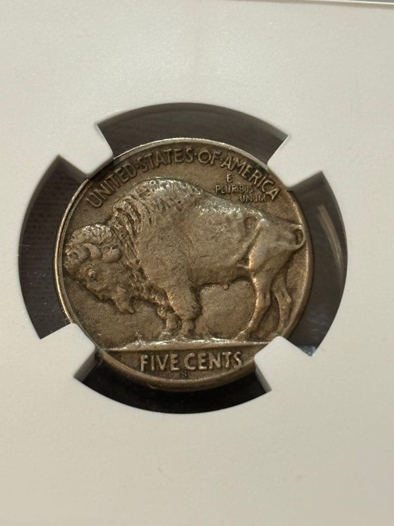 Akira_11111様　　A101 アメリカ　1918年S 5セント