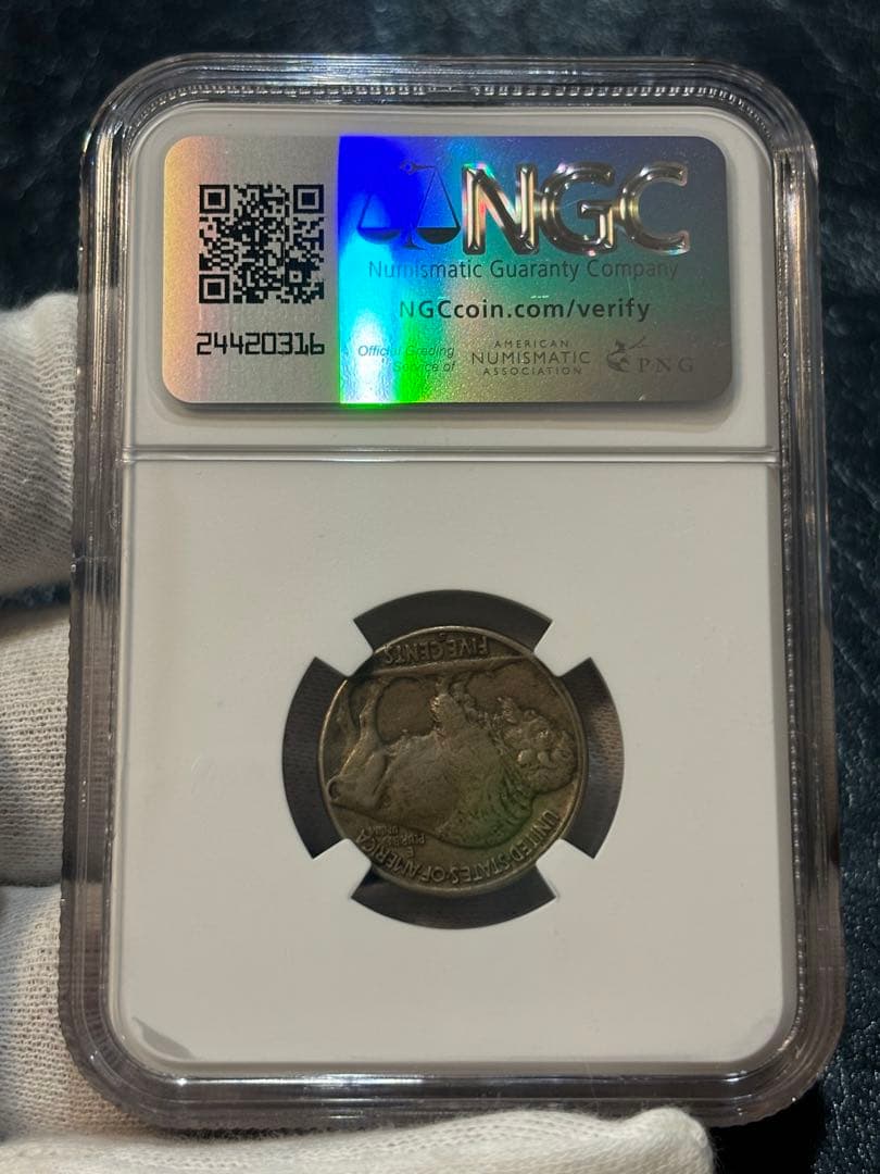 Akira_11111様　　A101 アメリカ　1918年S 5セント