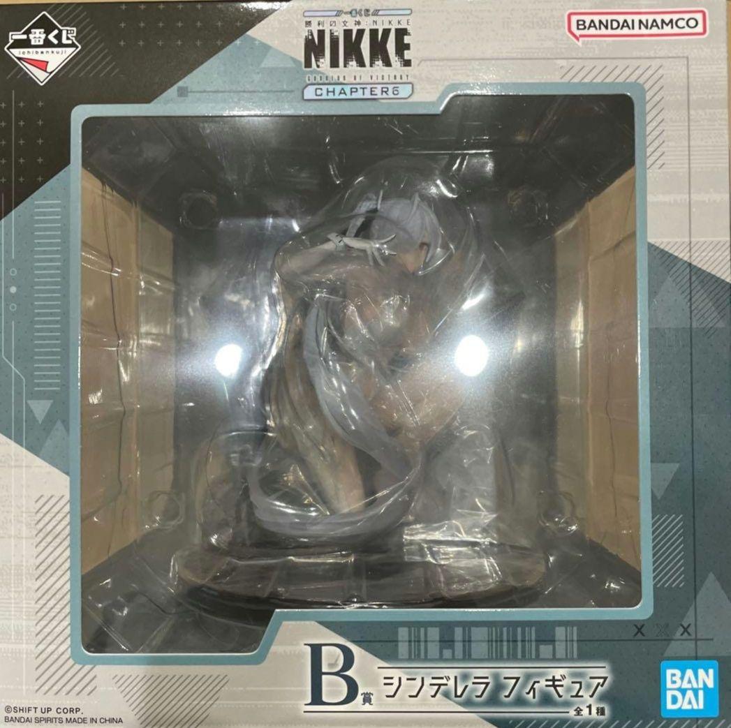 一番くじ 勝利の女神 NIKKE B賞 シンデレラ フィギュア　ニケ