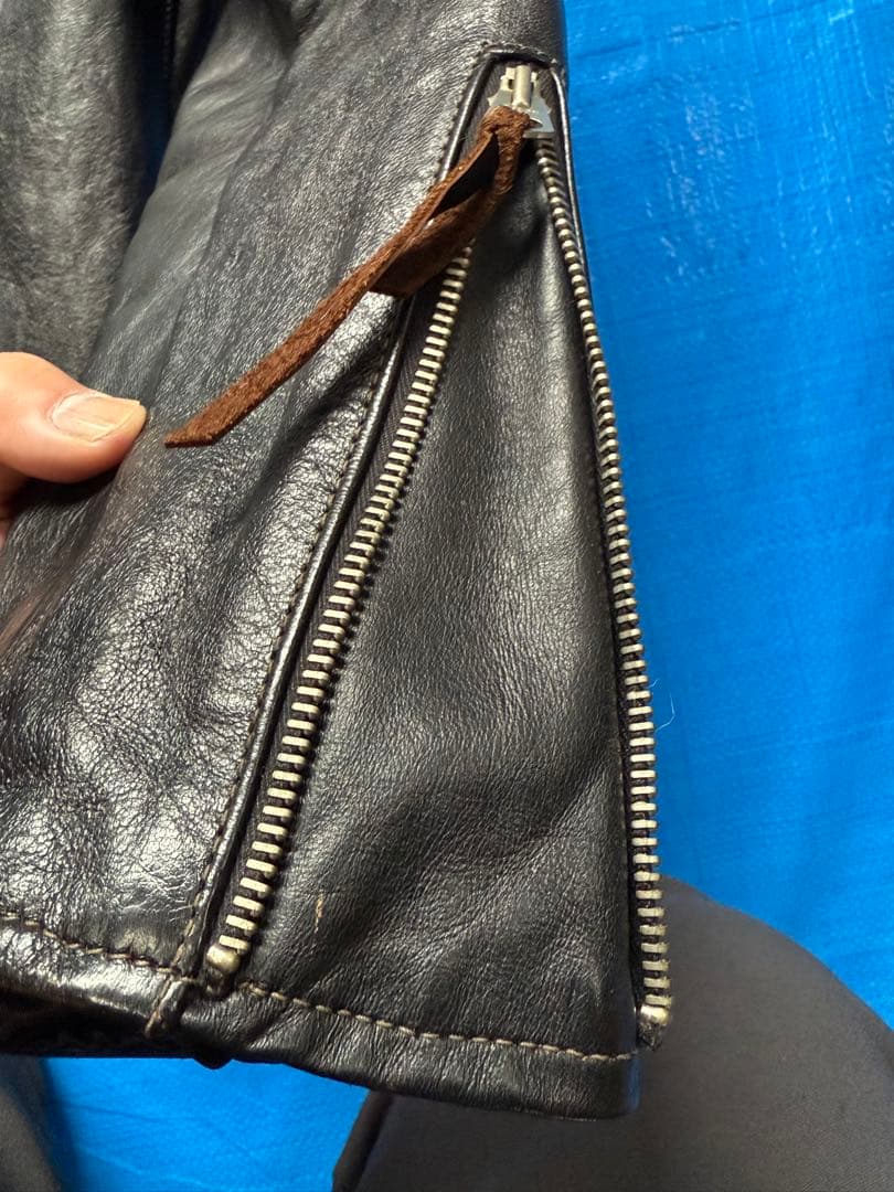 Buco J100 36 リアルマッコイズ　ライダース　レザージャケット　極美品