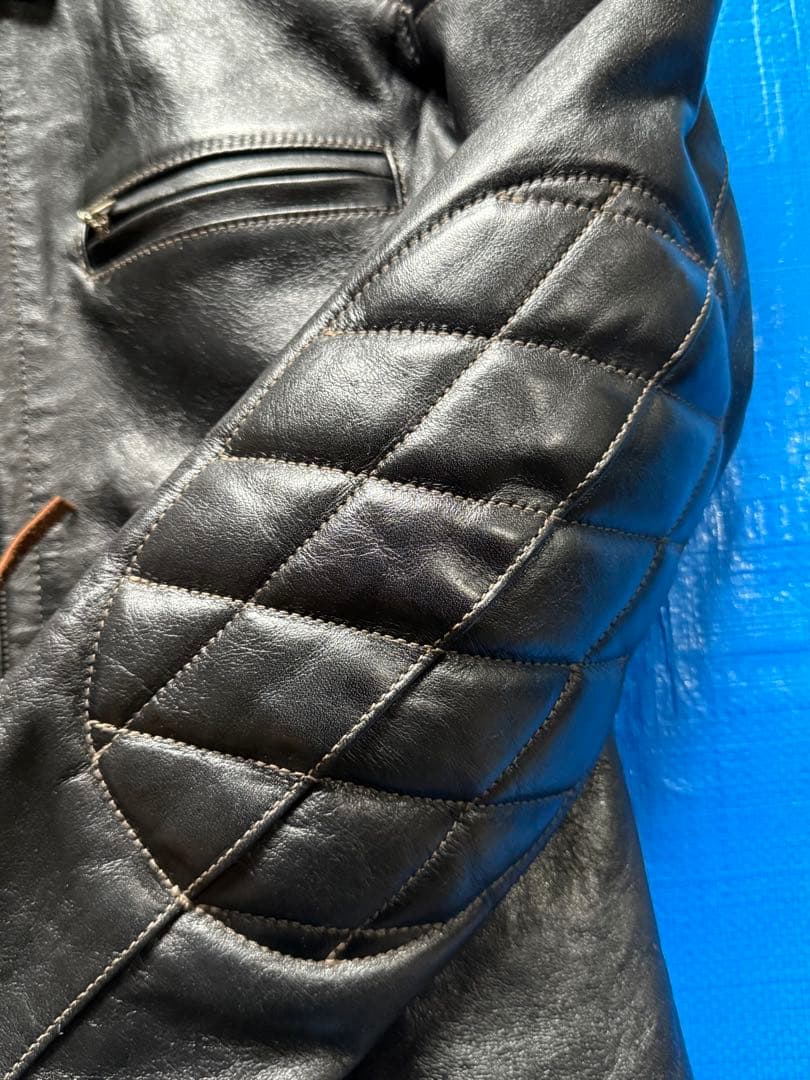 Buco J100 36 リアルマッコイズ　ライダース　レザージャケット　極美品