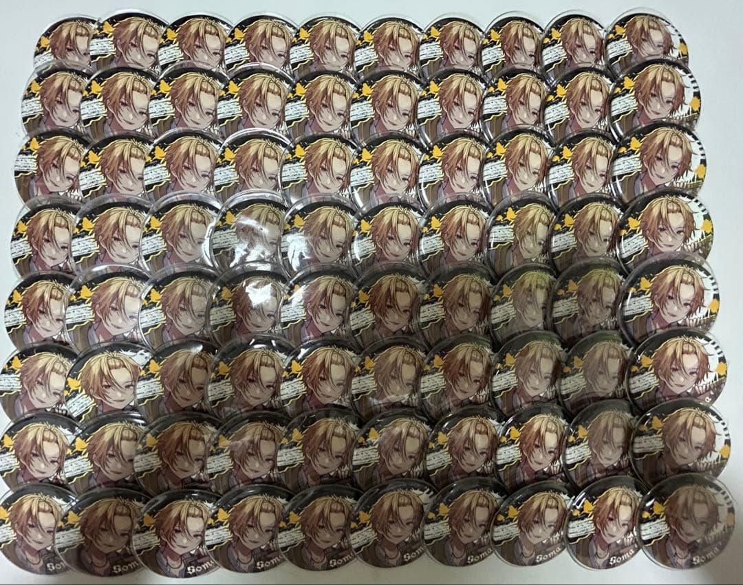 そうま 缶バッジ 80個