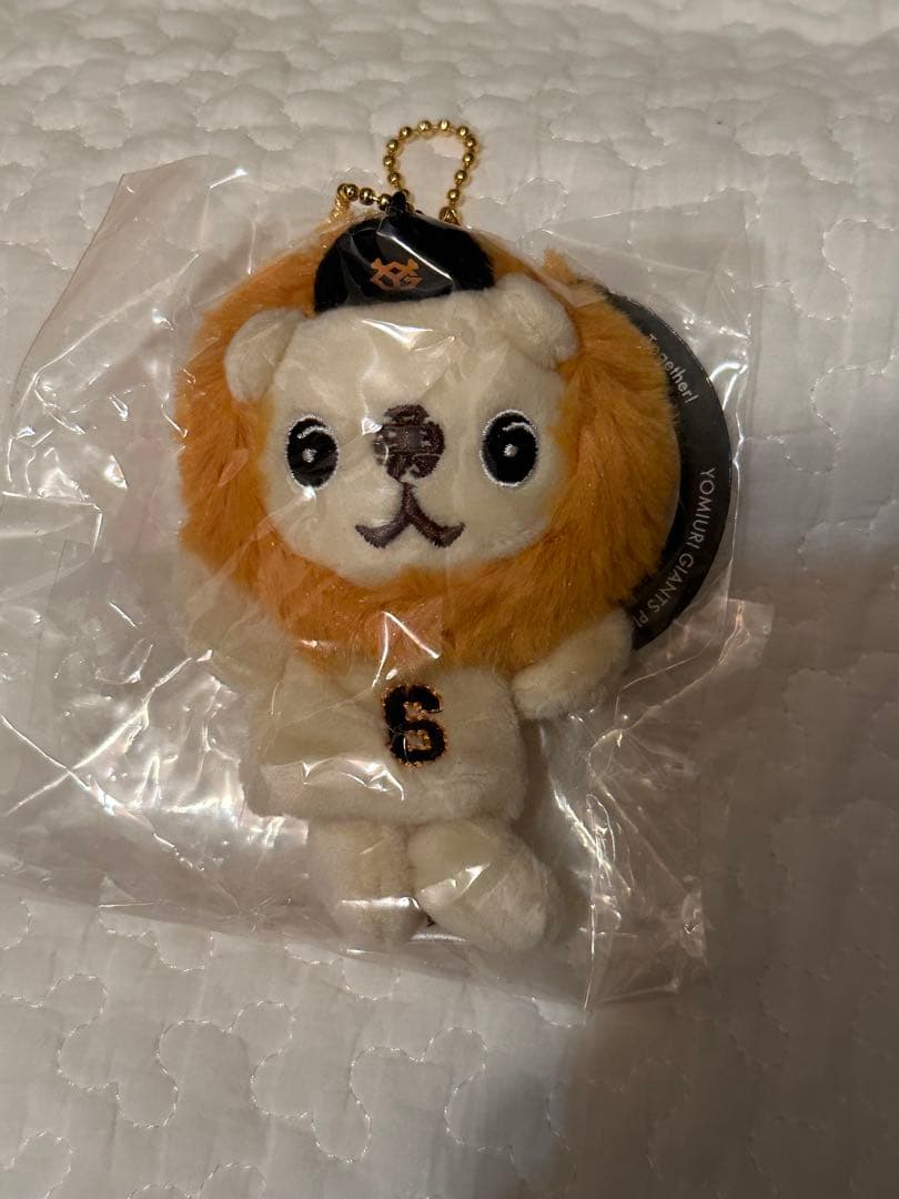 読売ジャイアンツ パペット 指人形 キーホルダー ※商品ページ