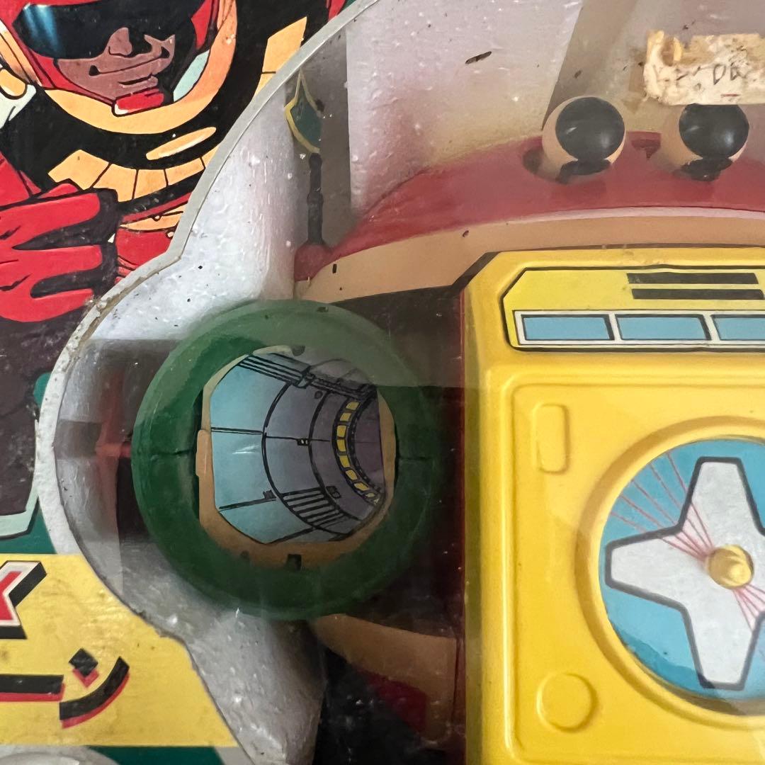 超希少 ポピー 超合金 とんでも戦士 ムテキング ホットケソーサー DXマシーン