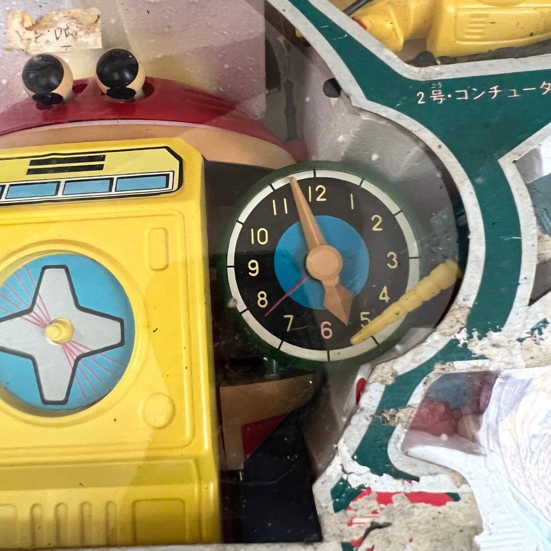 超希少 ポピー 超合金 とんでも戦士 ムテキング ホットケソーサー DXマシーン