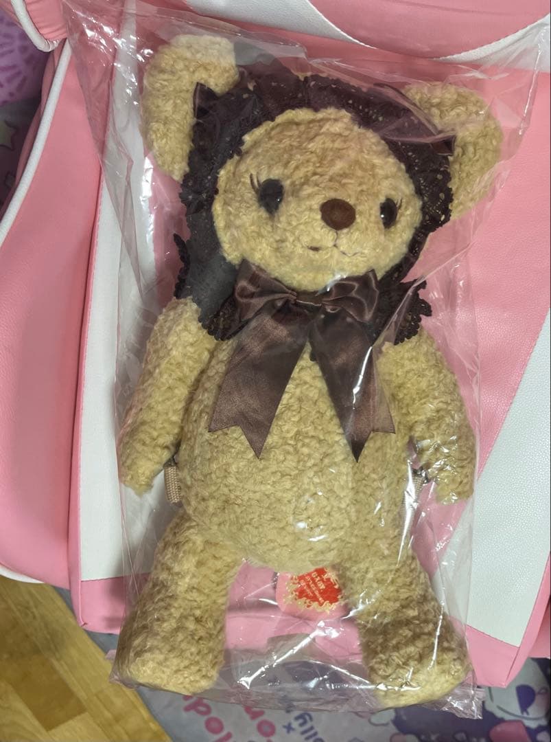 くまくみゃリュックミニ