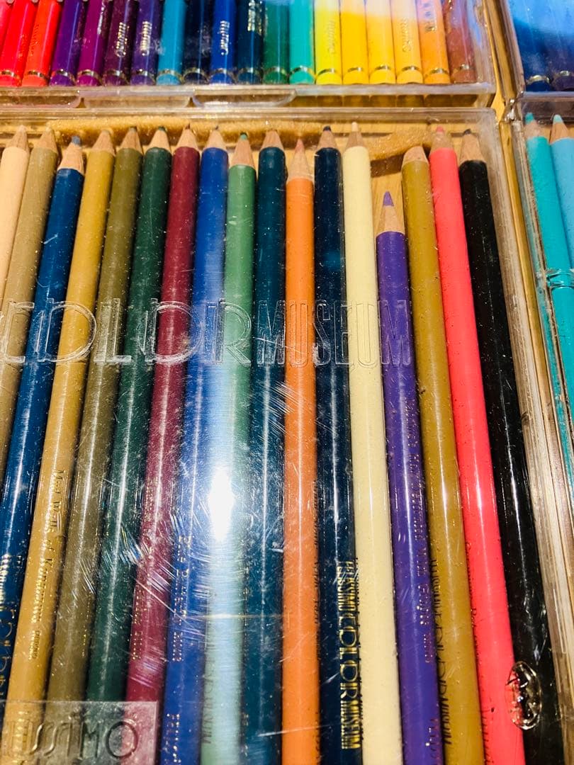 フェリシモ500色☆色鉛筆☆珍しい英名☆