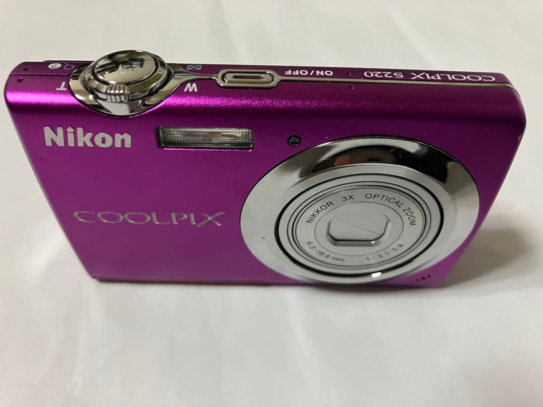 Nikon COOLPIX S220ピンク