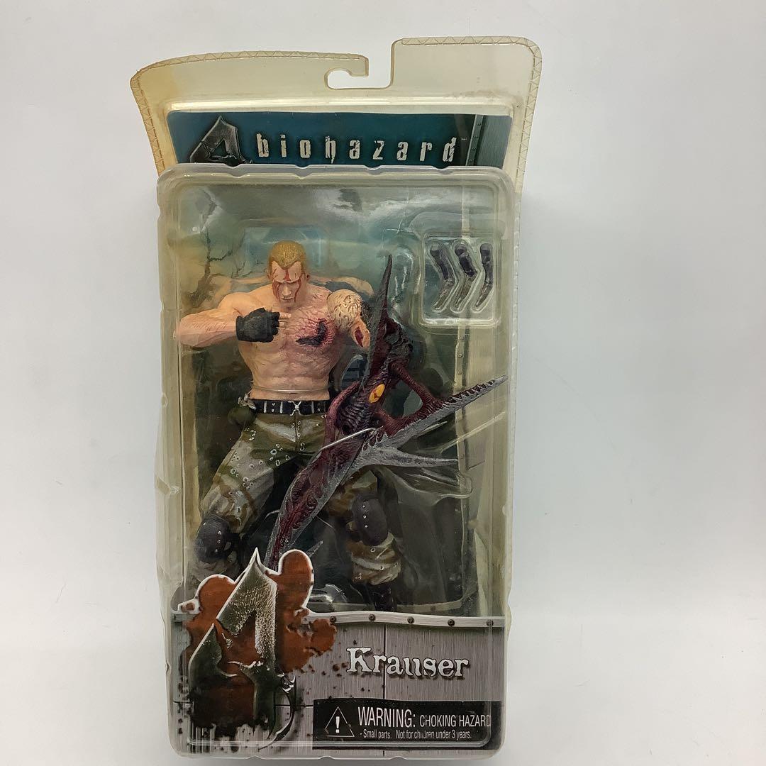 biohazard4 バイオハザード　クラウザー　フィギュア29-0108-1
