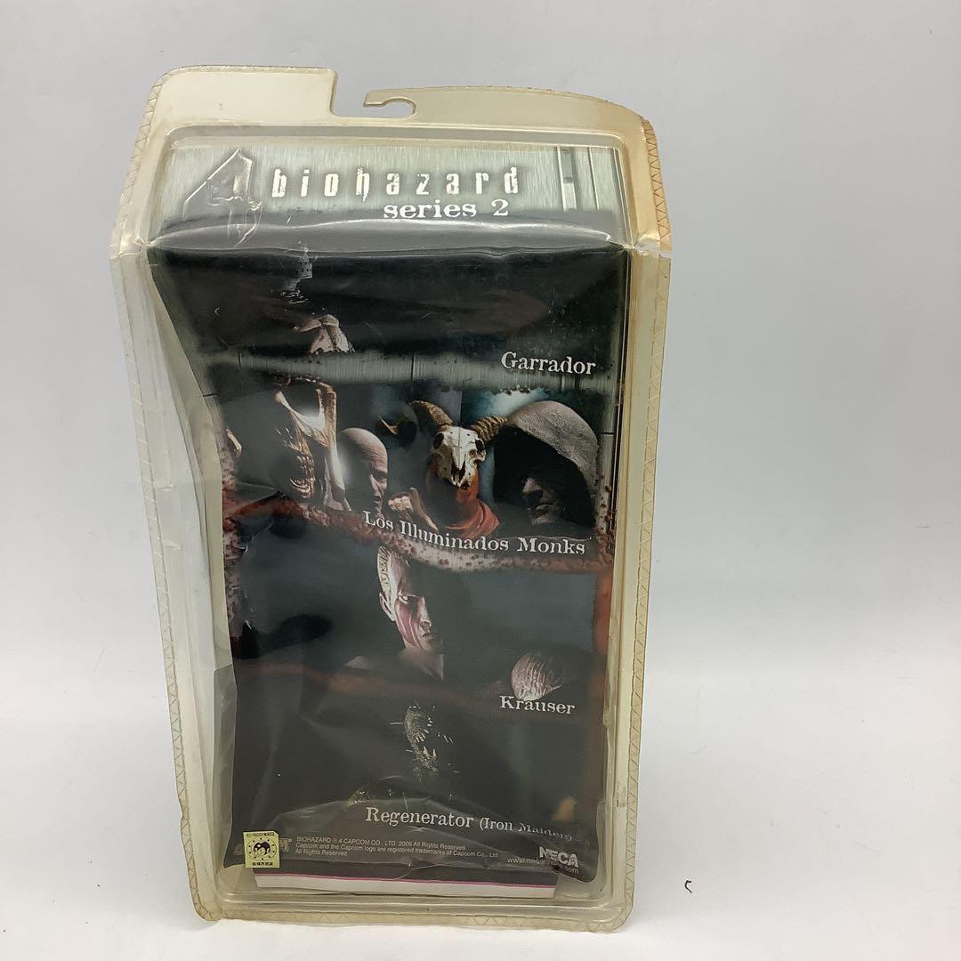 biohazard4 バイオハザード　クラウザー　フィギュア29-0108-1