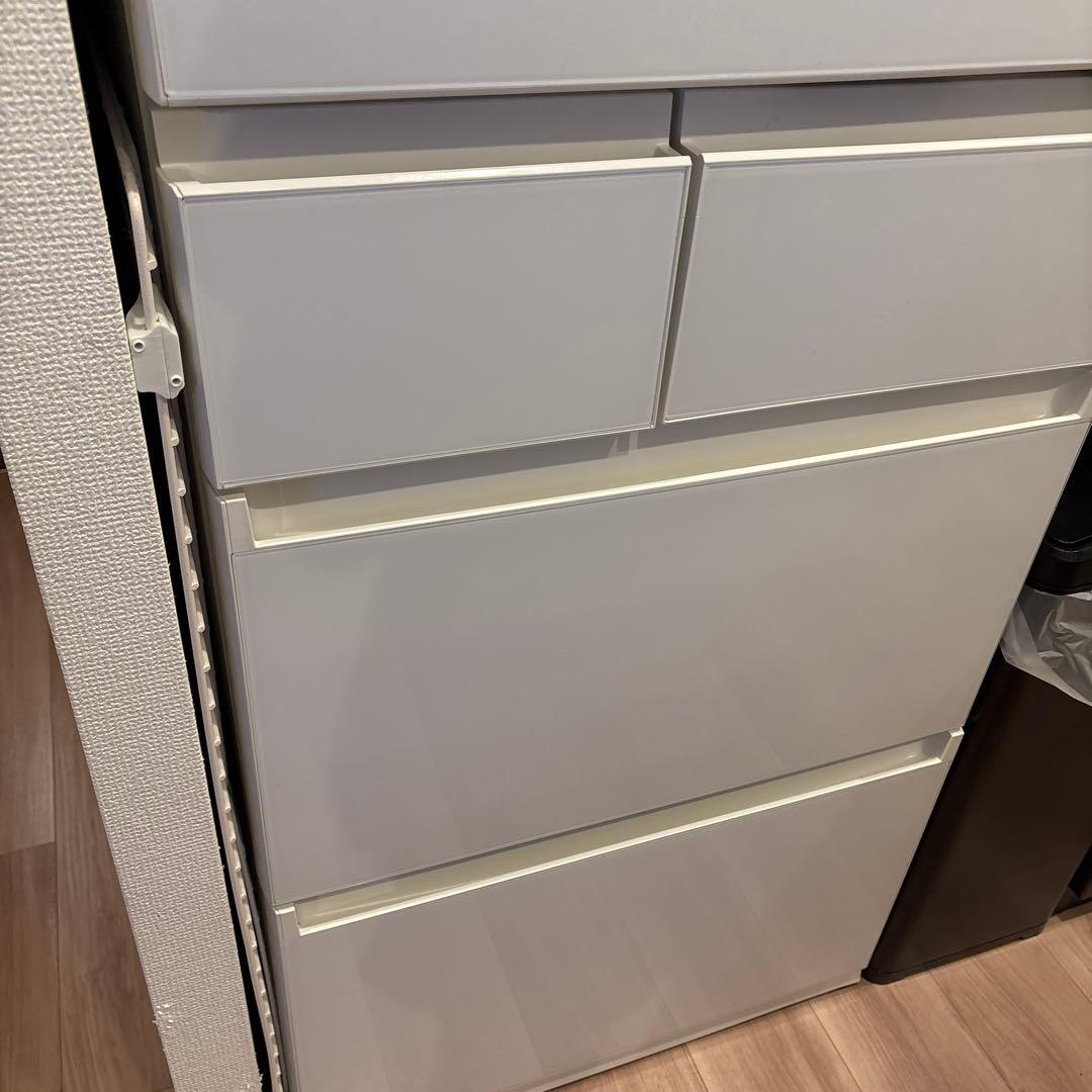 パナソニック　冷蔵庫 ホワイト NR-E459PX-W 2023年製　450L