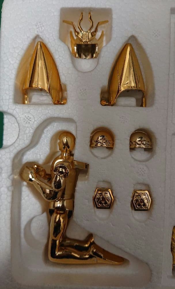 聖闘士聖衣大系 4体セット BANDAI JAPAN 1987