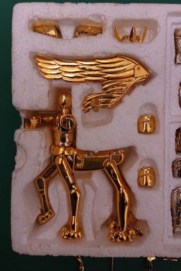 聖闘士聖衣大系 4体セット BANDAI JAPAN 1987