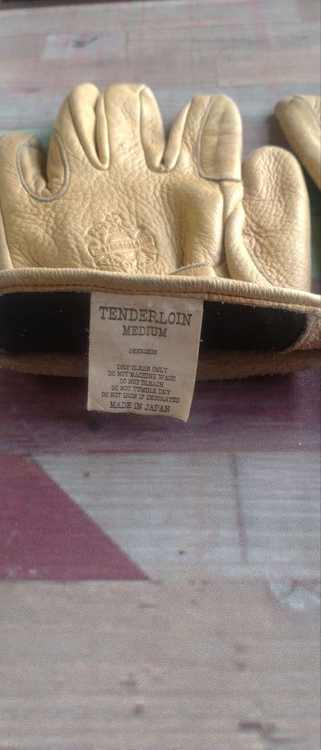 テンダーロイン　TENDERLOIN　手袋