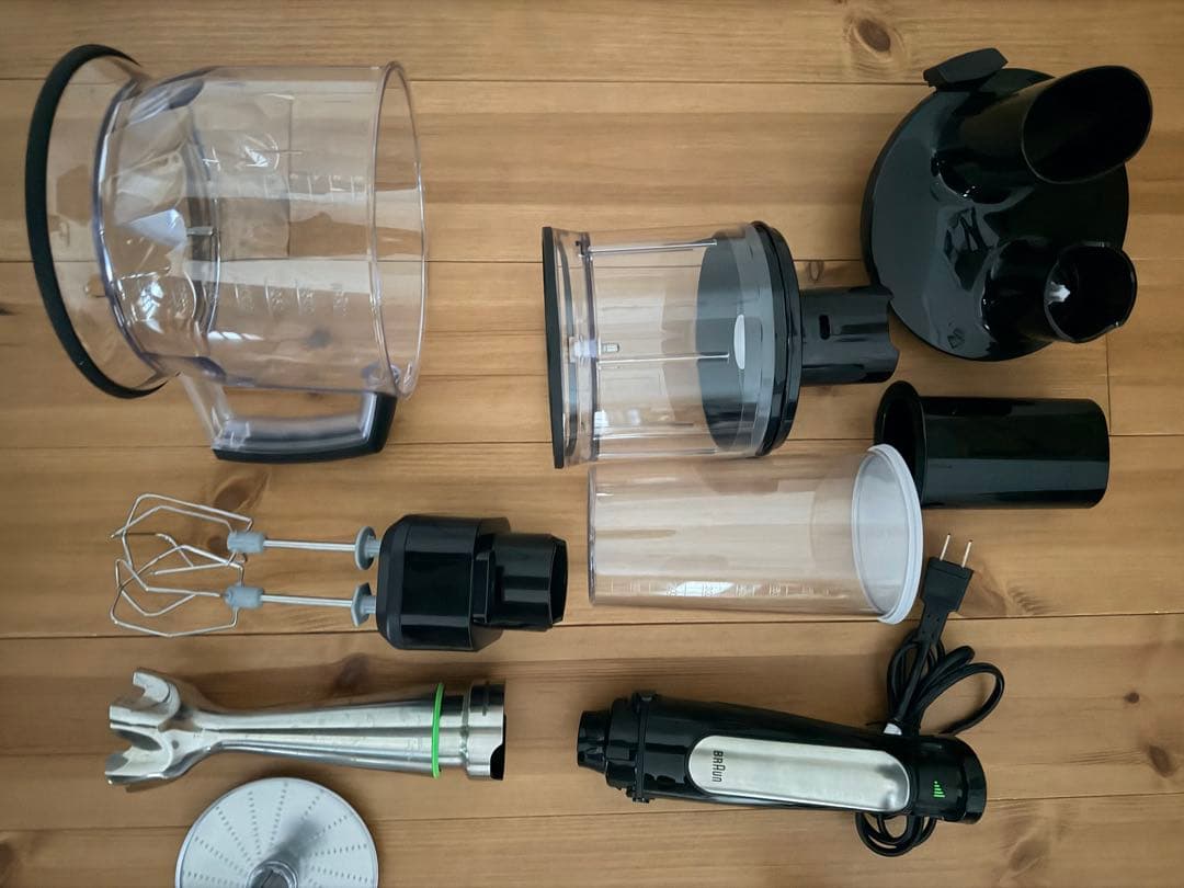 Braun Multi Quick 7 ハンドブレンダー